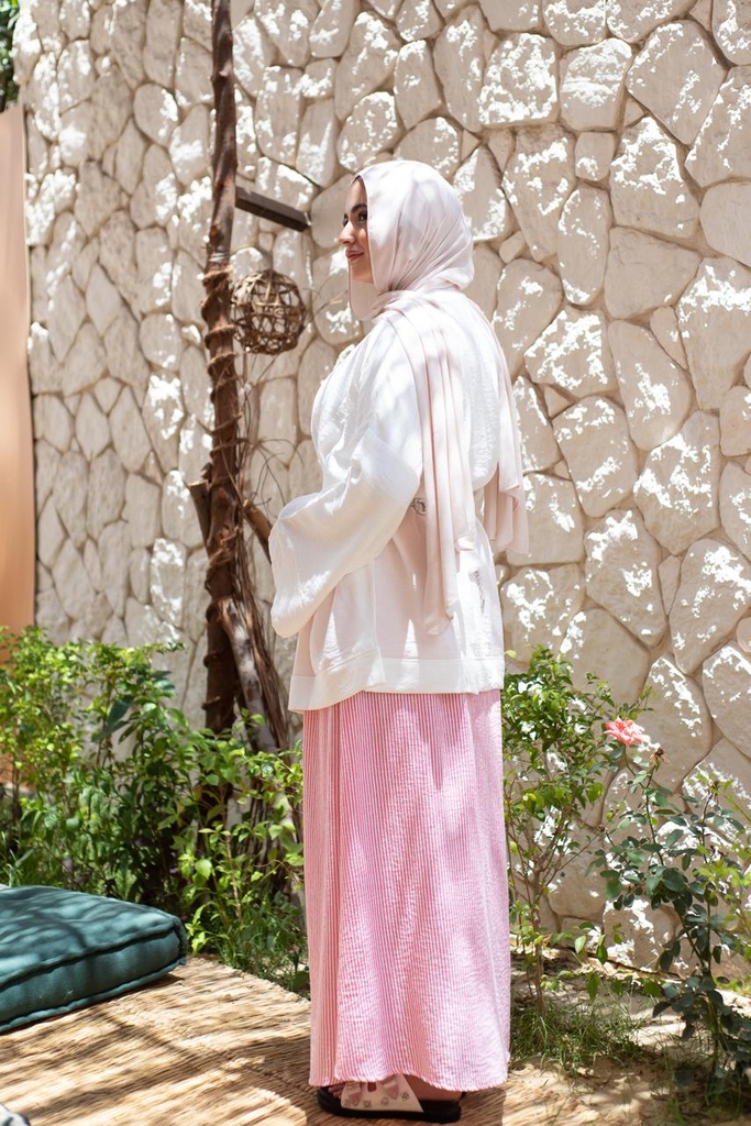 Pink Clay Skirt 