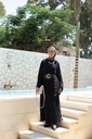 Black Barefoot Dress  