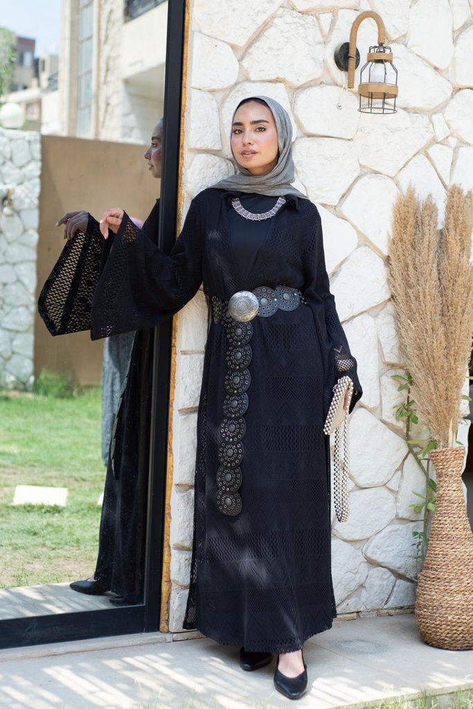 Black Barefoot Dress  