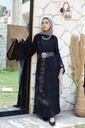 Black Barefoot Dress  