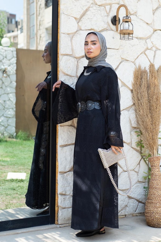 Black Barefoot Dress  