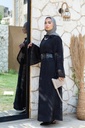 Black Barefoot Dress  