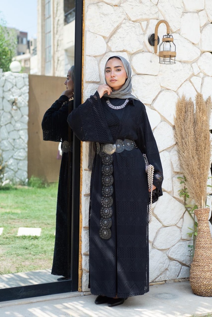 Black Barefoot Dress  