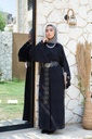 Black Barefoot Dress  