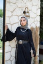 Black Barefoot Dress  