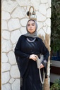 Black Barefoot Dress  