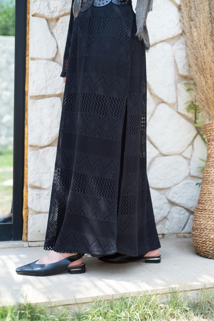 Black Barefoot Dress  