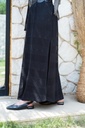 Black Barefoot Dress  