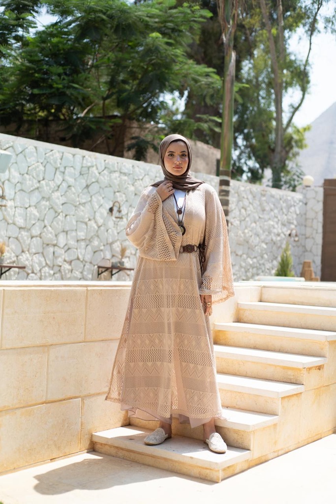 Sand Barefoot Dress   