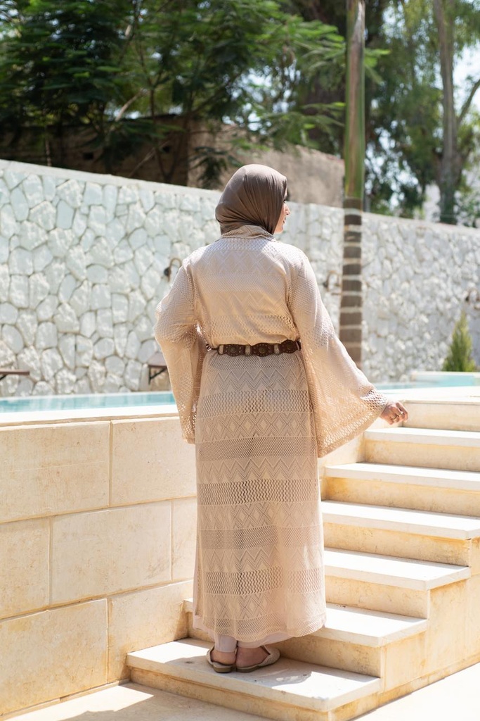 Sand Barefoot Dress   