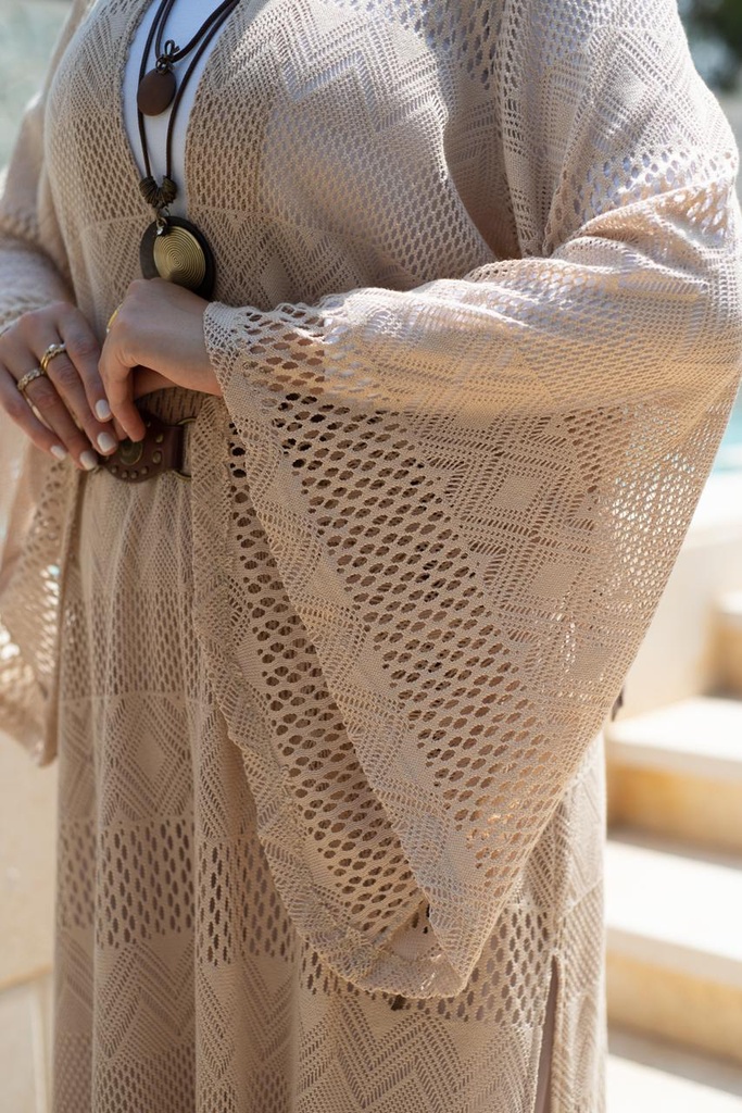 Sand Barefoot Dress   