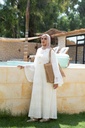 Offwhite Barefoot Dress