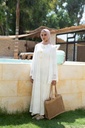 Offwhite Barefoot Dress