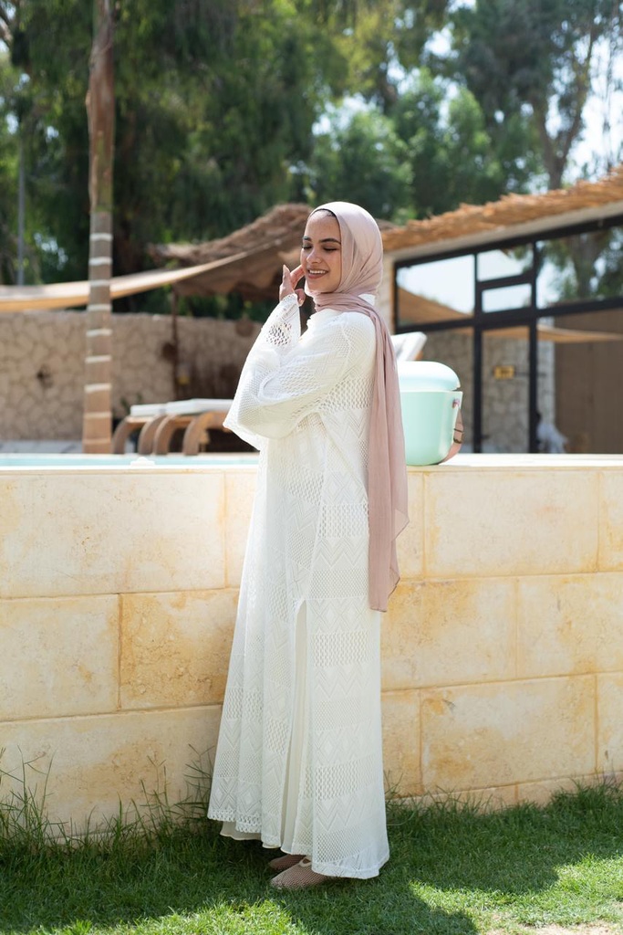 Offwhite Barefoot Dress