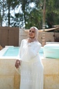 Offwhite Barefoot Dress