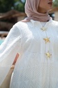 Offwhite Barefoot Dress