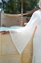 Offwhite Barefoot Dress