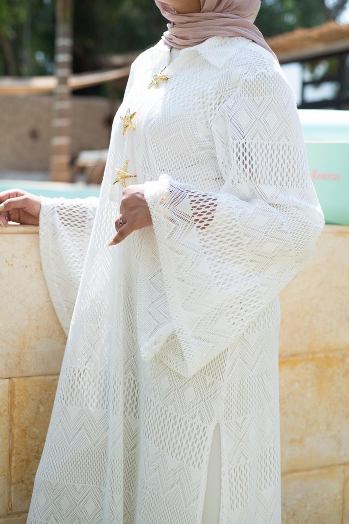 Offwhite Barefoot Dress