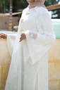 Offwhite Barefoot Dress