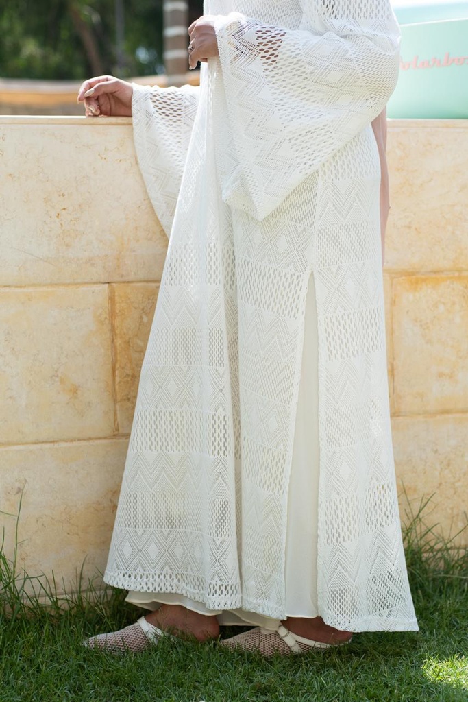 Offwhite Barefoot Dress