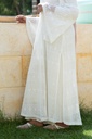 Offwhite Barefoot Dress