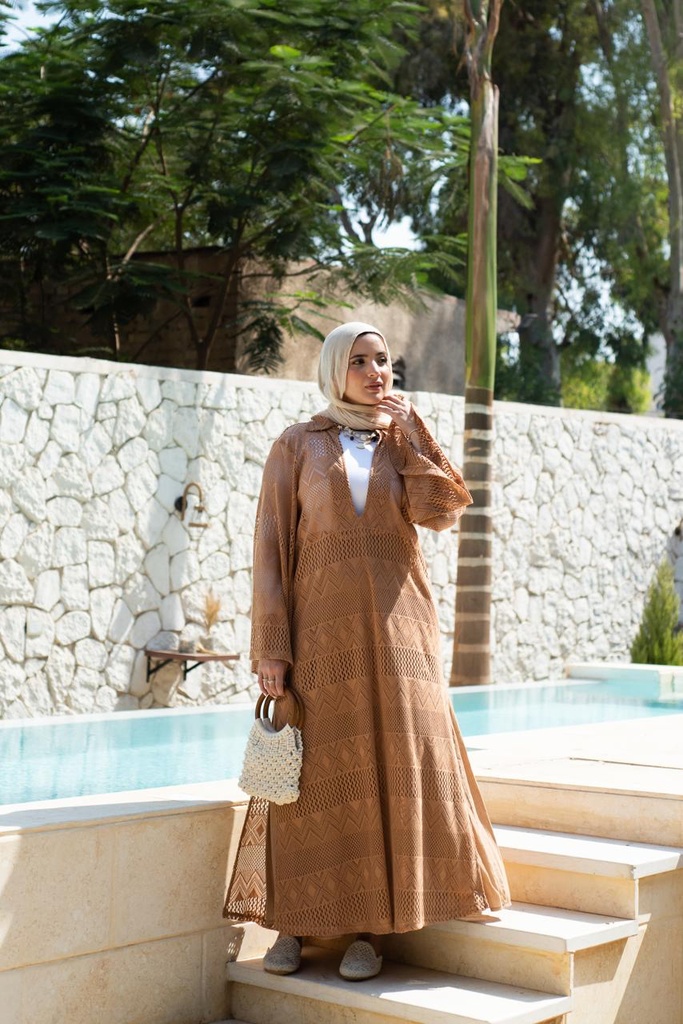 Caramel Barefoot Dress 