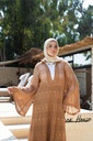 Caramel Barefoot Dress 