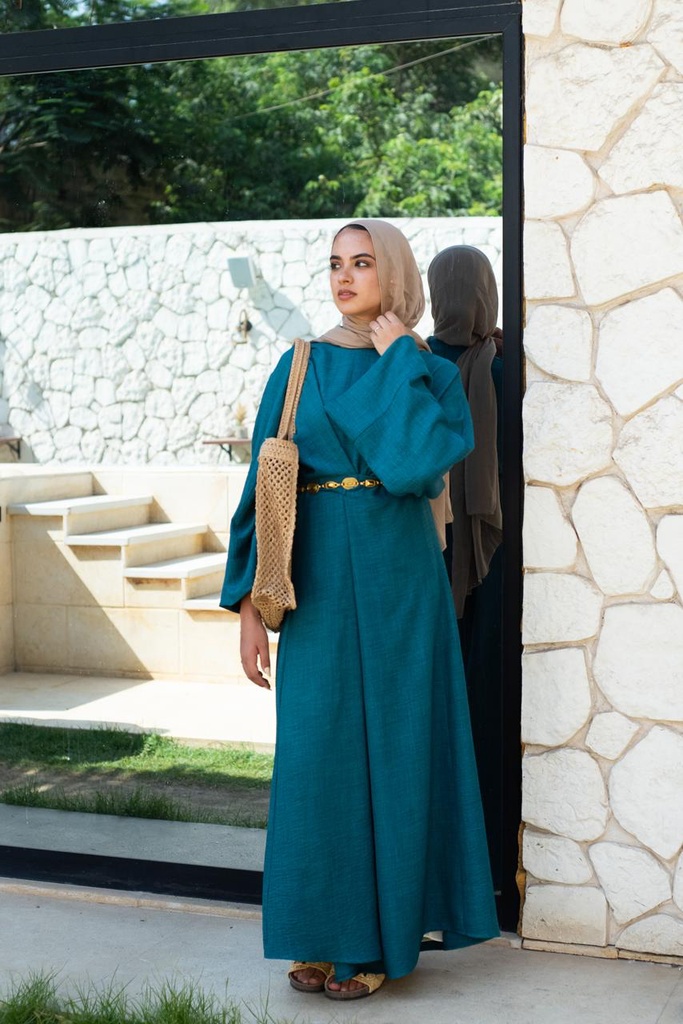 Teal Seren Dress   