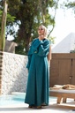 Teal Seren Dress   