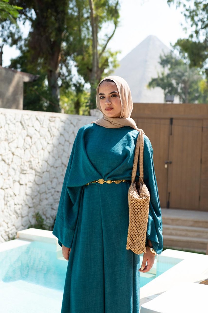 Teal Seren Dress   