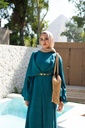 Teal Seren Dress   