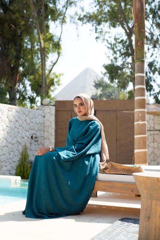 Teal Seren Dress   