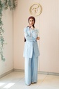 Mist Office Pants  