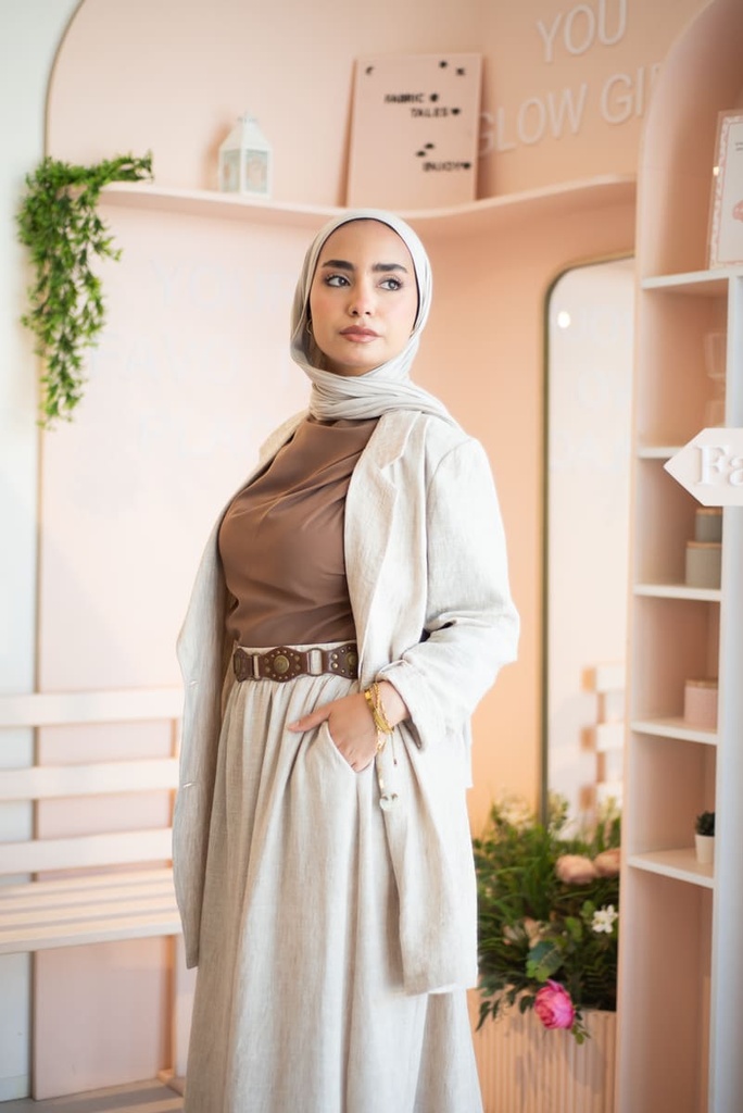 Caramel Solana Blouse 