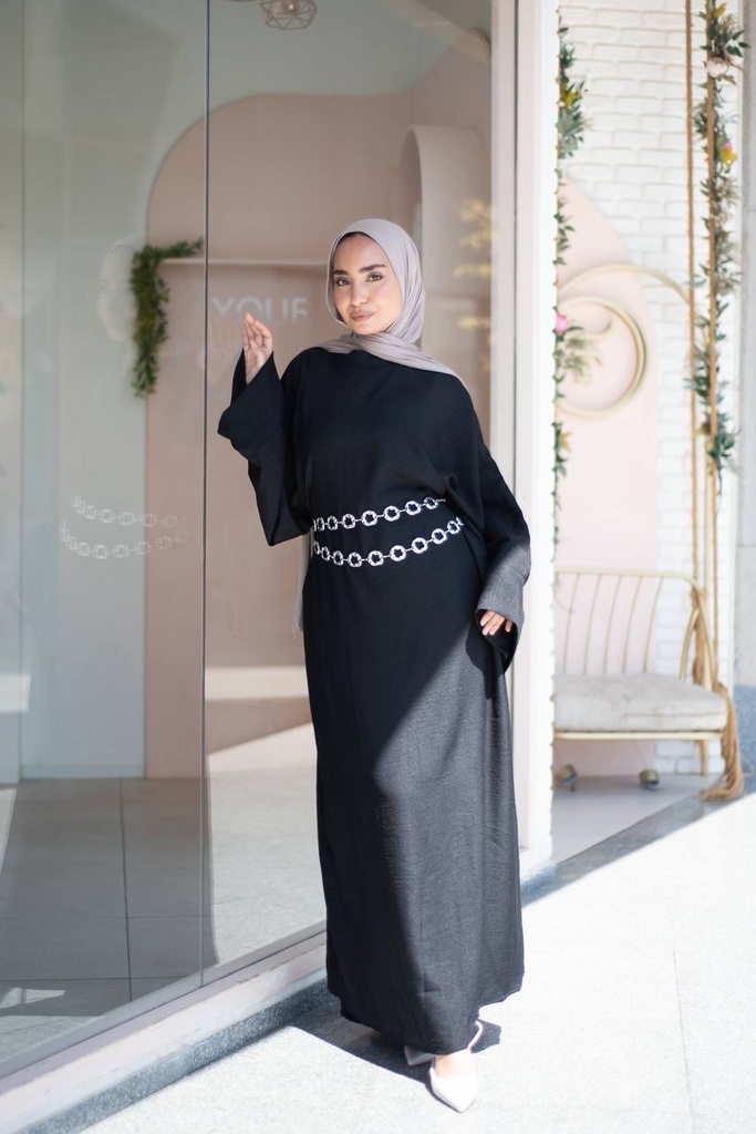 Black Seren Dress 