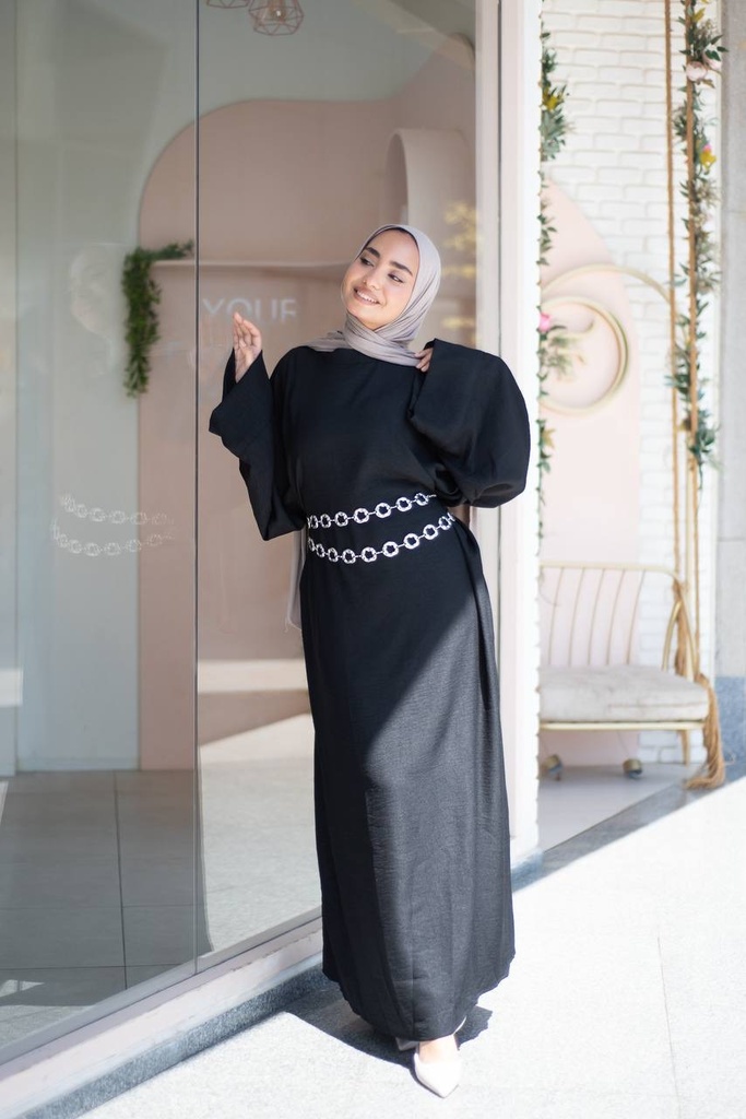 Black Seren Dress 