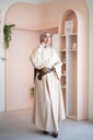 Beige Seren Dress  