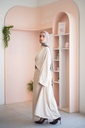 Beige Seren Dress  