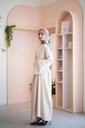 Beige Seren Dress  