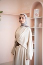 Beige Seren Dress  