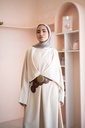 Beige Seren Dress  