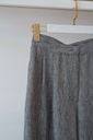 Charcoal Office Pants  