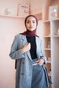 Charcoal Offbeat Blazer