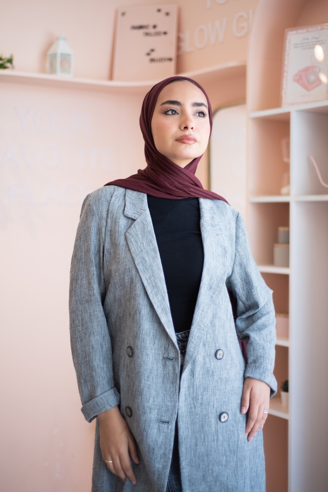 Charcoal Offbeat Blazer