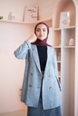 Charcoal Offbeat Blazer