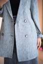 Charcoal Offbeat Blazer