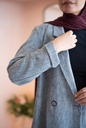 Charcoal Offbeat Blazer
