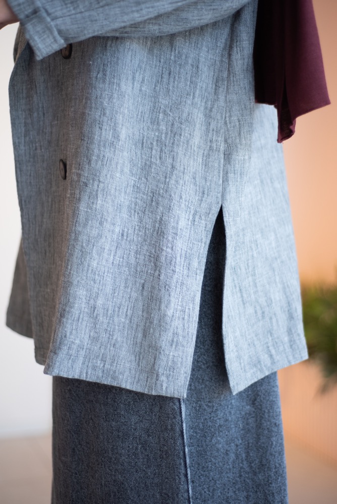 Charcoal Offbeat Blazer