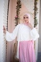 Offwhite Louvre Blouse