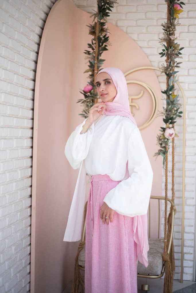 Offwhite Louvre Blouse